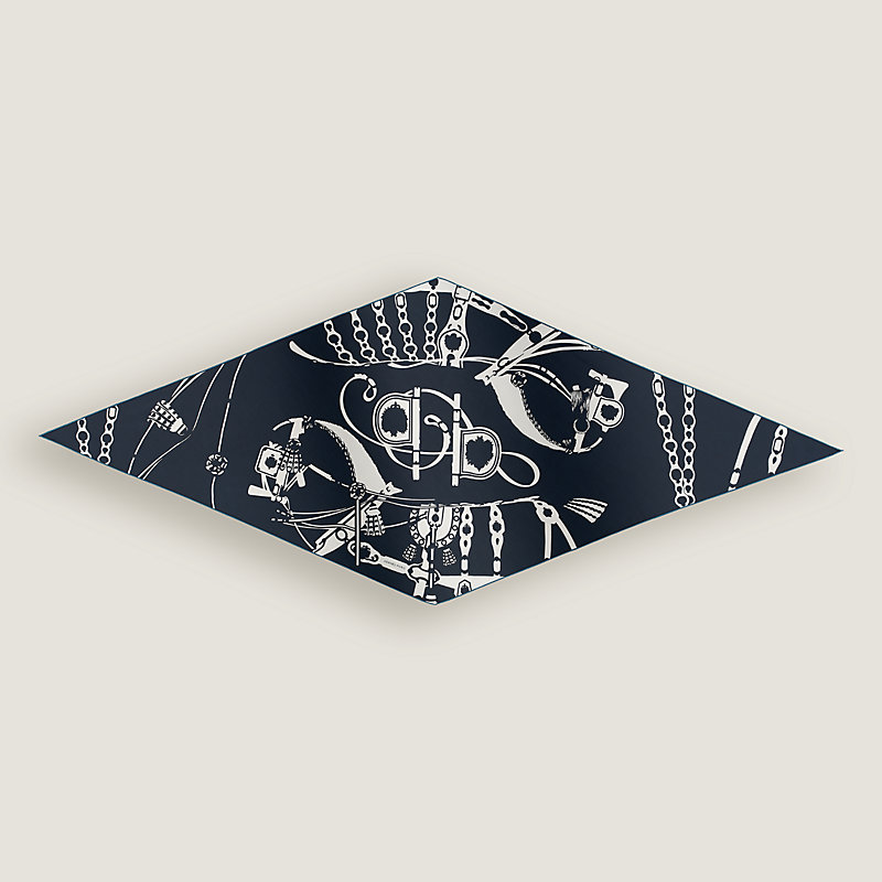 Harnais de Cour losange - Blue | Hermès Hong Kong SAR